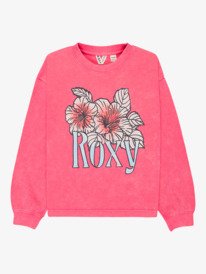 0 Eastside Midweight - Long Sleeve T-Shirt for Girls 4-16 Pink ERGKT03286 Roxy