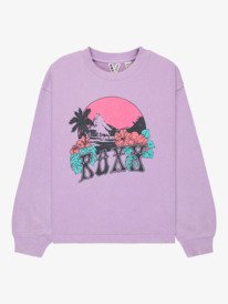 0 Eastside Midweight - Longsleeve für Mädchen 4-16 Violett ERGKT03286 Roxy