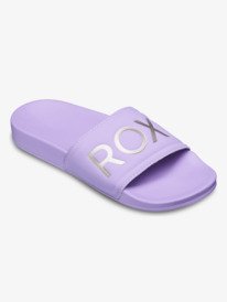 0 Rg Slippy - Sandalen f&uuml;r M&auml;dchen Violett ERGL100008 Roxy