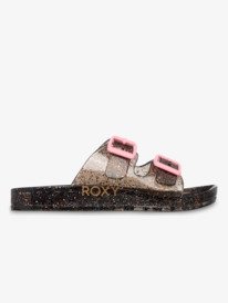 1 Rg Kattie Glitter - Sandales pour Fille Multi ERGL100010 Roxy