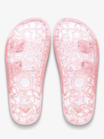 5 Rg Kattie Glitter - Sandals for Girls Purple ERGL100010 Roxy