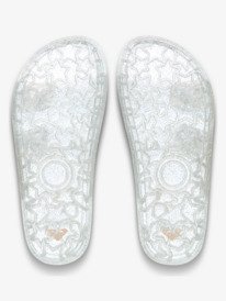 5 Rg Kattie Glitter - Sandals for Girls Grey ERGL100010 Roxy