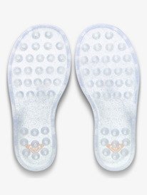 5 Rg The Croisette - Sandales pour Fille Gris ERGL100011 Roxy