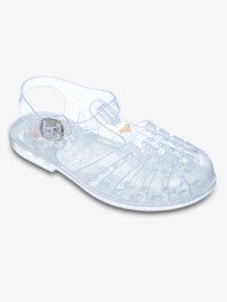 0 Rg The Croisette - Sandales pour Fille Gris ERGL100011 Roxy