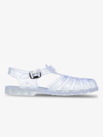 1 Rg The Croisette - Sandales pour Fille Gris ERGL100011 Roxy