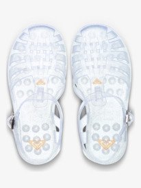 3 Rg The Croisette - Sandales pour Fille Gris ERGL100011 Roxy