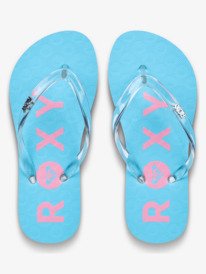 3 Rg Viva Jelly - Sandalias para chicas Azul ERGL100012 Roxy