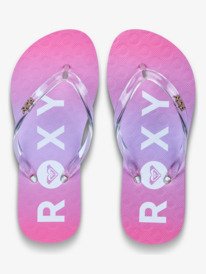 3 Rg Viva Jelly - Sandalias para chicas Rosa ERGL100012 Roxy
