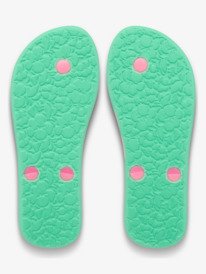 5 Rg Tahiti - Sandals for Girls Green ERGL100013 Roxy