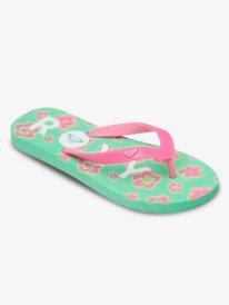 0 Rg Tahiti - Sandals for Girls Green ERGL100013 Roxy