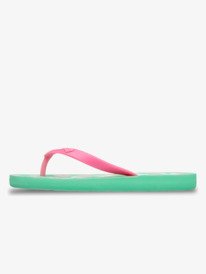 4 Rg Tahiti - Sandals for Girls Green ERGL100013 Roxy