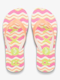 3 Rg Tahiti - Sandals for Girls Orange ERGL100013 Roxy