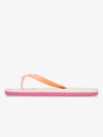 4 Rg Tahiti - Sandals for Girls Orange ERGL100013 Roxy