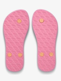 5 Rg Viva Stamp - Sandals for Girls Yellow ERGL100014 Roxy