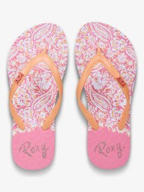 3 Rg Viva Stamp - Sandals for Girls Yellow ERGL100014 Roxy