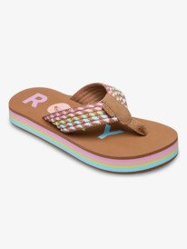 0 Rg Chika Hi - Sand&aacute;lias para Raparigas Multi ERGL100015 Roxy