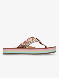 1 Rg Chika Hi - Sand&aacute;lias para Raparigas Multi ERGL100015 Roxy