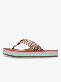 4 Rg Chika Hi - Sand&aacute;lias para Raparigas Multi ERGL100015 Roxy