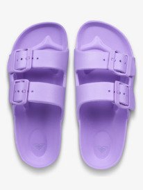 3 Rg Kattie - Sandali da Ragazza Purple ERGL100019 Roxy