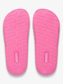 5 Rg Slippy - Sandali da Ragazza Green ERGL100020 Roxy