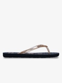 1 Rg Viva Sparkle - Sand&aacute;lias para Raparigas Preto ERGL100021 Roxy