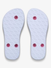 2 Rg Viva Sparkle - Sandals for Girls White ERGL100021 Roxy