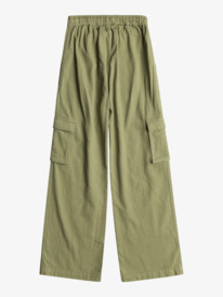 6 Precious   - Pantalones cargo para Chicas (4 - 16 años) Verde ERGNP03125 Roxy