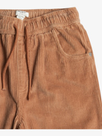 2 Thousand Stars - Corduroy broek voor Meisjes 4-16 Brown ERGNP03127 Roxy