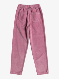 6 Thousand Stars - Corduroy Pant for Girls 4 - 16 Purple ERGNP03127 Roxy