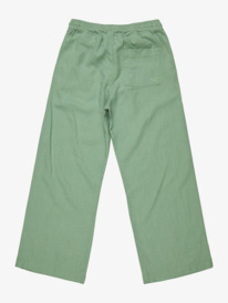 1 Lekeitio Break - Broek met Elastische taille voor Meisjes 4-16 Green ERGNP03134 Roxy