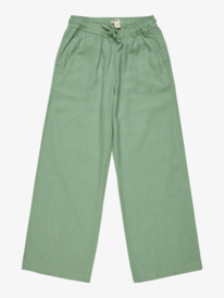 0 Lekeitio Break - Broek met Elastische taille voor Meisjes 4-16 Green ERGNP03134 Roxy