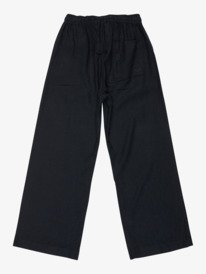 1 Lekeitio Break - Elastic Waist Pants for Girls 4 - 16 Black ERGNP03134 Roxy