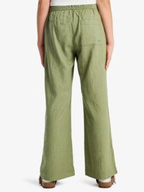 3 Lekeitio Break - Broek met Elastische taille voor Meisjes 4-16 Green ERGNP03134 Roxy