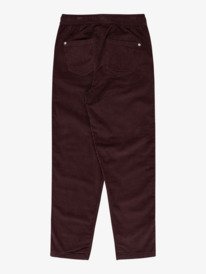 5 Thousand Stars - Jogger in Velluto da Ragazza 4-16 Red ERGNP03137 Roxy
