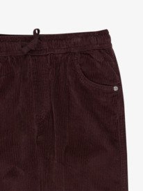 6 Thousand Stars - Corduroy Joggers for Girls 4-16 Red ERGNP03137 Roxy