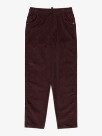 4 Thousand Stars - Jogger in Velluto da Ragazza 4-16 Red ERGNP03137 Roxy