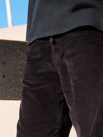 3 Thousand Stars - Corduroy Joggers for Girls 4-16 Black ERGNP03137 Roxy