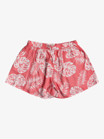 4 Ho Hey - Beach Shorts for Girls 4-16 Pink ERGNS03087 Roxy
