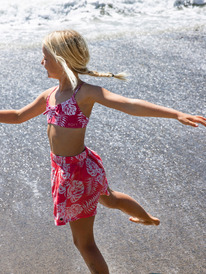 2 Ho Hey - Beach Shorts for Girls 4-16 Pink ERGNS03087 Roxy