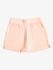 0 All The Little Lights - Short van Joggingstof voor Meisjes 4-16 Pink ERGNS03133 Roxy