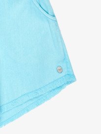 2 Scenic Route - Short &agrave; taille &eacute;lastique pour Filles 4-16 ans Bleu ERGNS03187 Roxy