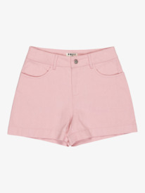 0 Honey Sunkissed - Fixed Waist Shorts for Girls 4 - 16 Pink ERGNS03188 Roxy