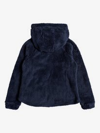 1 Elastic Heart - Zip-Up Sherpa Hoodie for Girls 8-16  ERGPF03014 Roxy