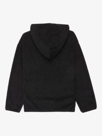 1 My Oh My - Hooded Regular Polar Fleece for Girls 4-16 Black ERGPF03081 Roxy
