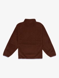 1 Lucky - Polaire demi-zip pour Fille 4-16 Marron ERGPF03083 Roxy