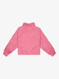 1 Blurry Cloud - Felpa con mezza cerniera da Ragazza 4-16 Pink ERGPF03091 Roxy