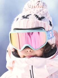 0 Missy - Snowboard Goggles for Girls Green ERGTG03024 Roxy