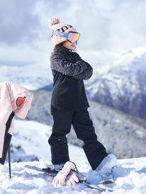 1 Missy - Snowboardbrille für Mädchen Grün ERGTG03024 Roxy