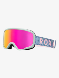 2 Missy - Snowboard Goggles for Girls Green ERGTG03024 Roxy