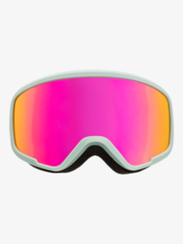 3 Missy - Snowboard Goggles for Girls Green ERGTG03024 Roxy